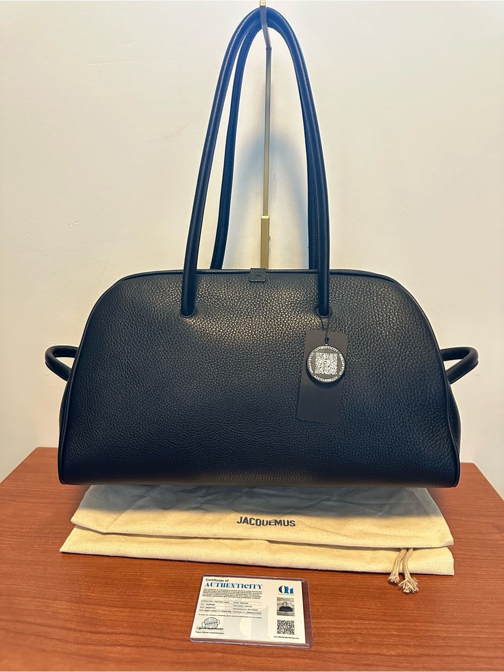 Jacquemus BRAND NEW Turismo Black Leather - Picture 2 of 7